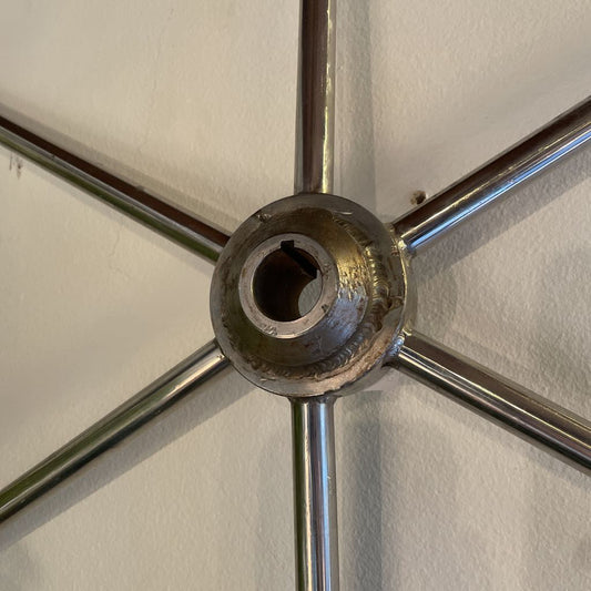 Metal Wheel Art ART