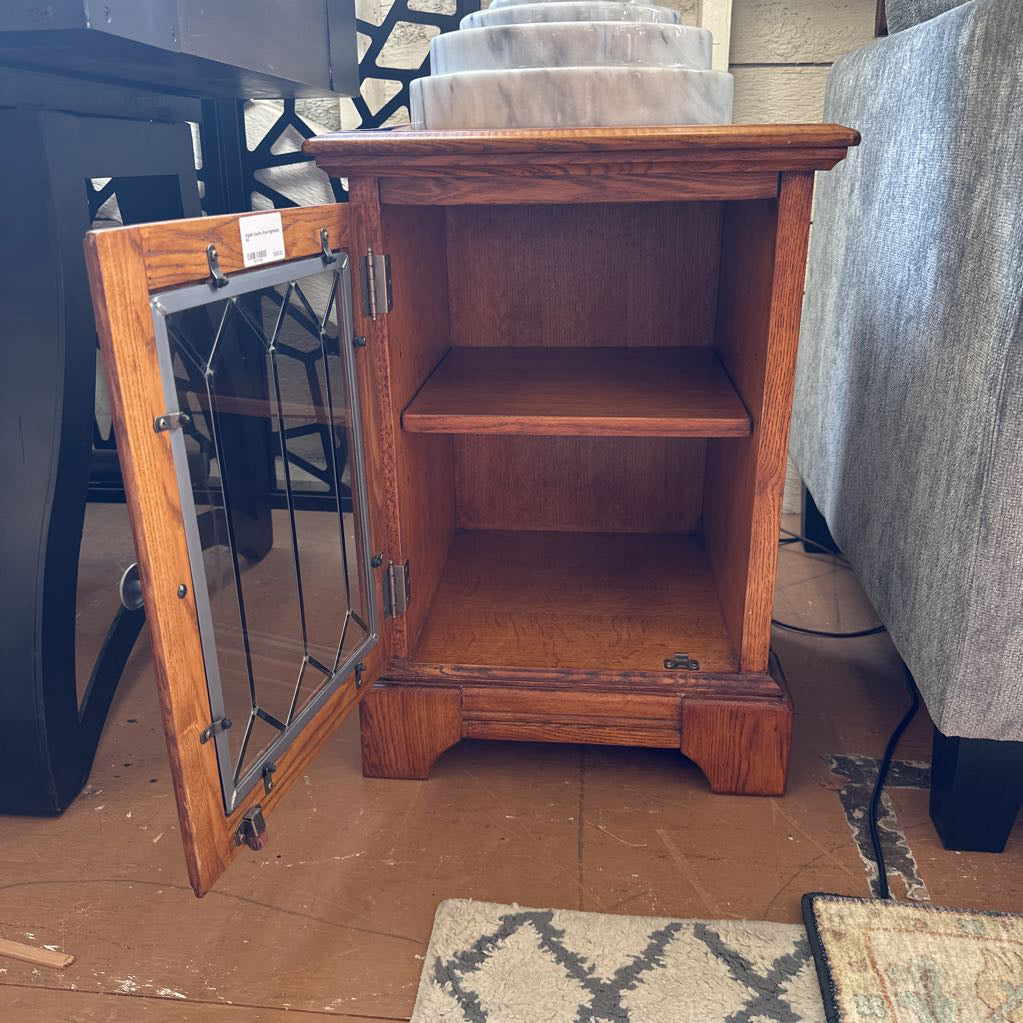 English Country Style Nightstand