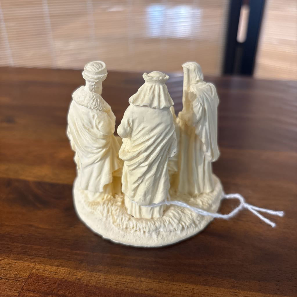 Nativity Alabaster Figure