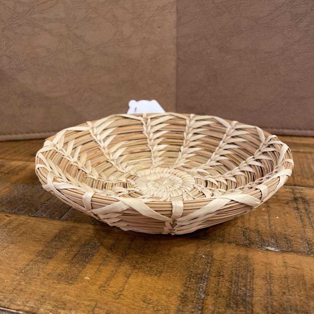 Woven Grass Small Dish