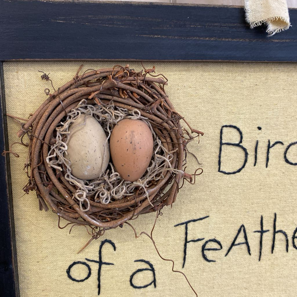 Birds of a Feather Art