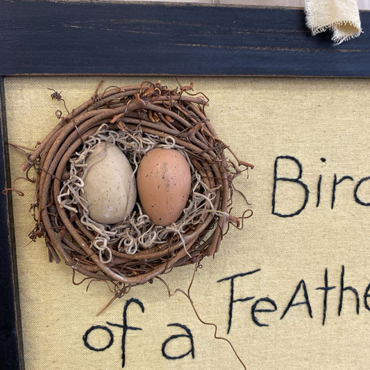 Birds of a Feather Art ART