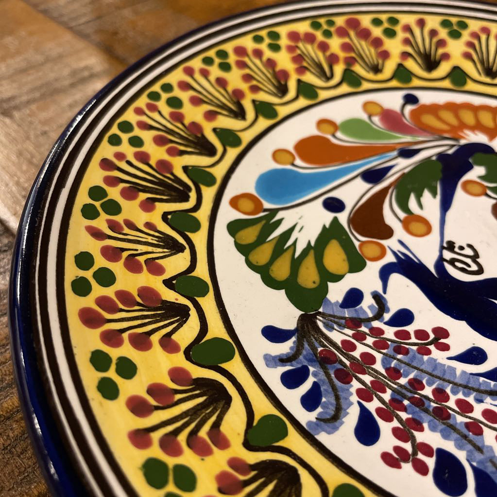 Talavera Mexican Decorative Plate