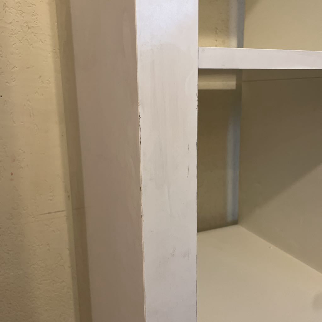 White 25 Cubby Storage
