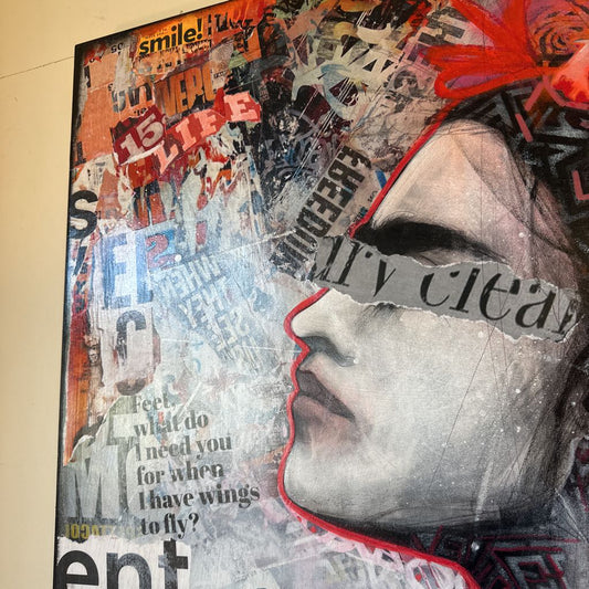 "Dont be a Brand" -Ula Nero ART