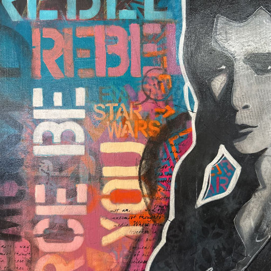 "Resist" -Ula Nero ART