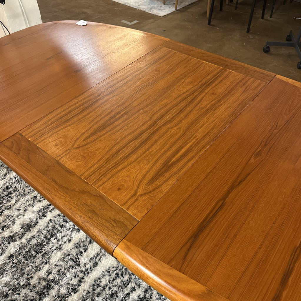 Teak Expanding Table (AS IS)