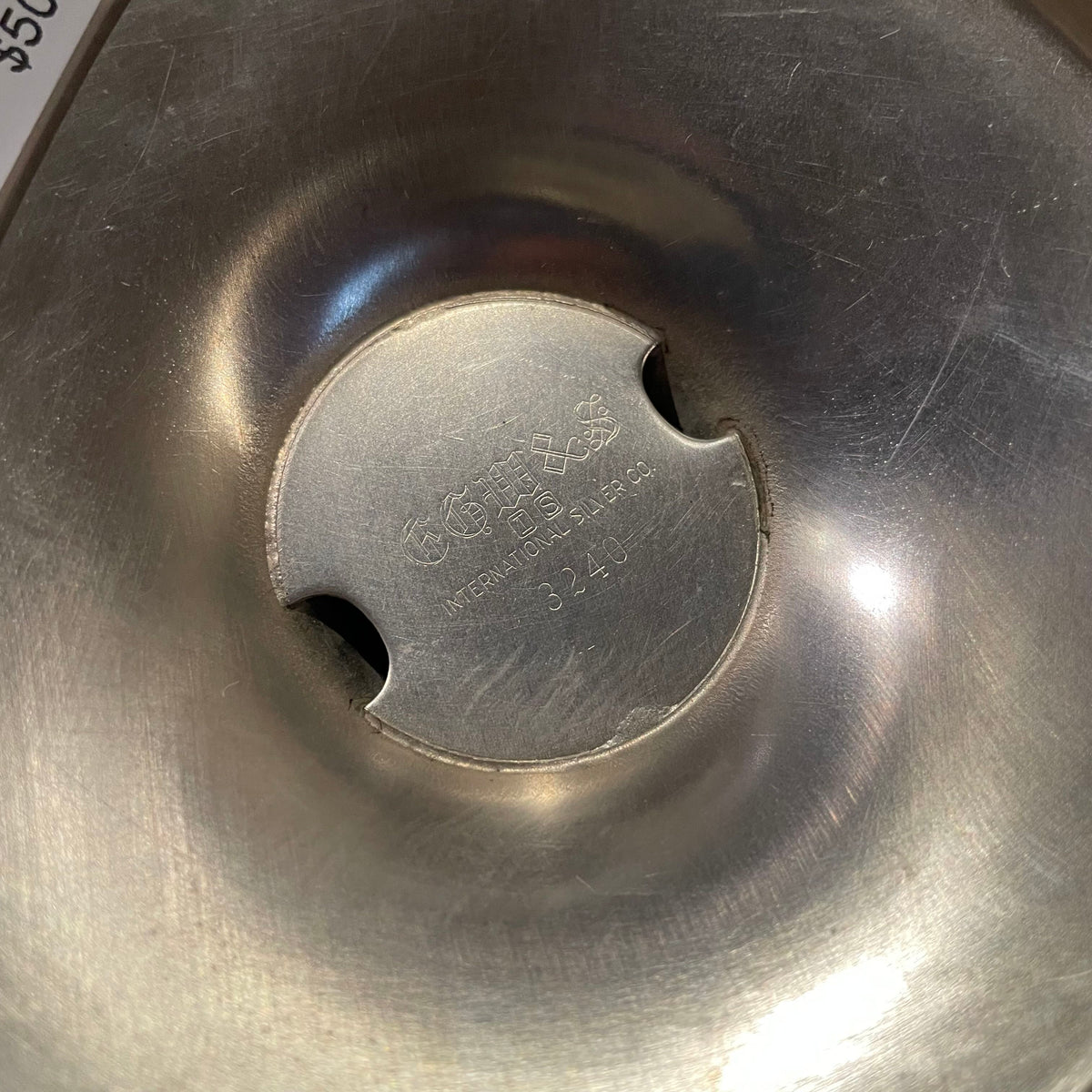 S. S. S. Debut Silver 1963-64 Trophy Silver Bowl
