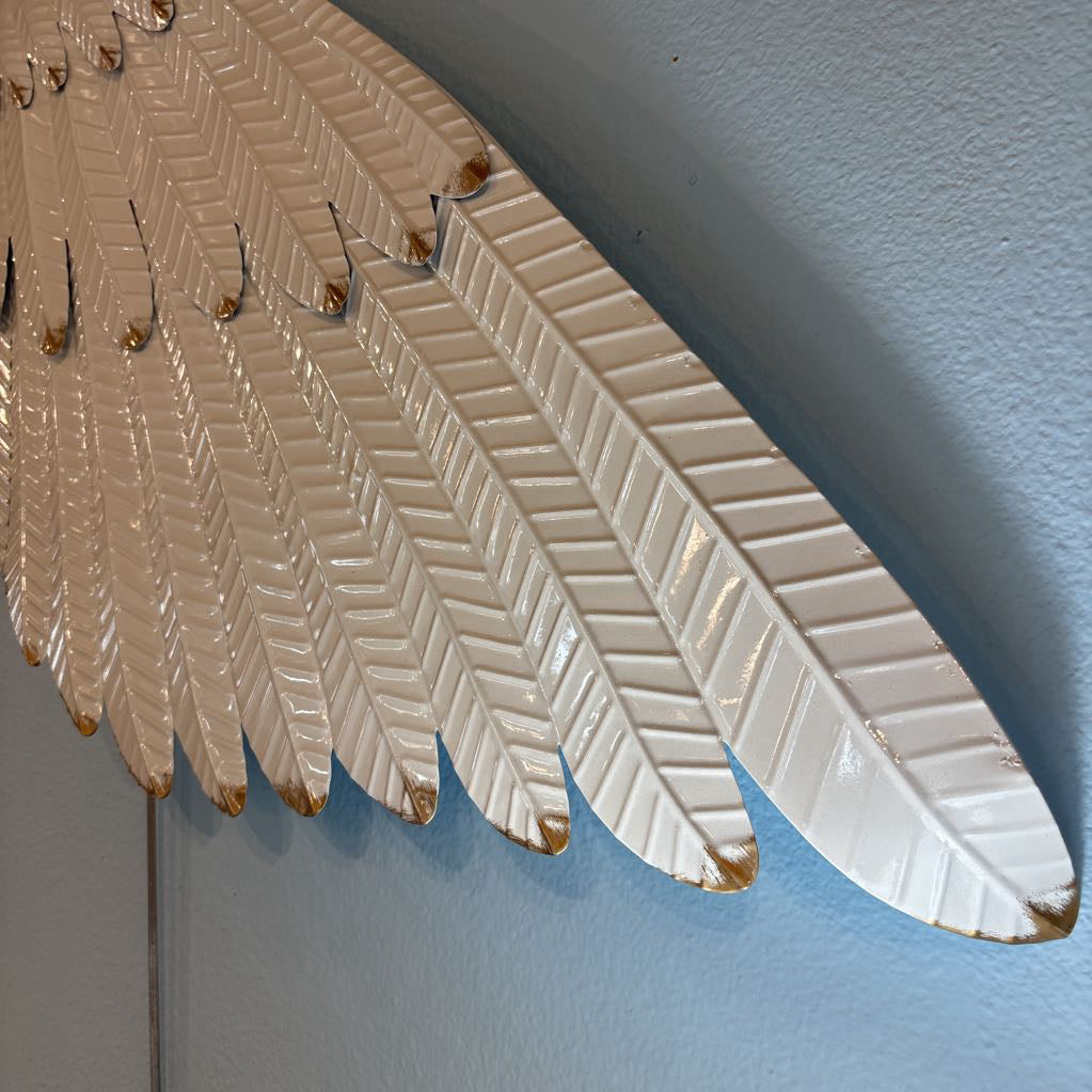 Metal Angel Wings ART