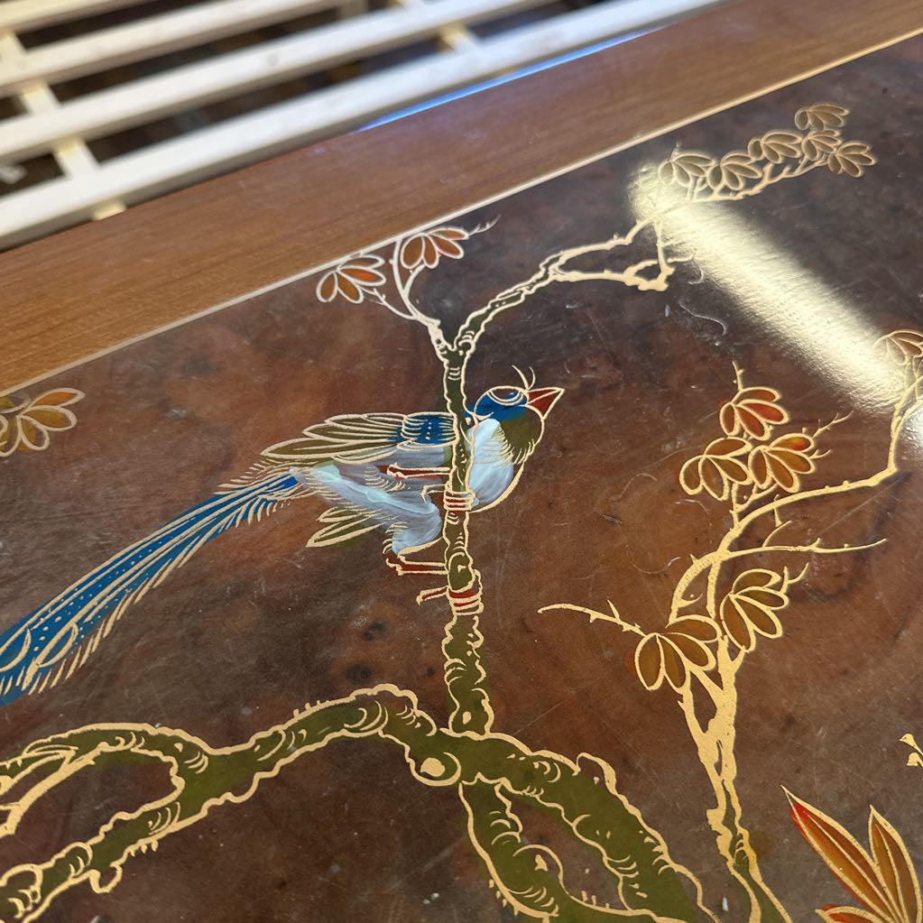 Chinoiserie Style Lowboy/Cradenza