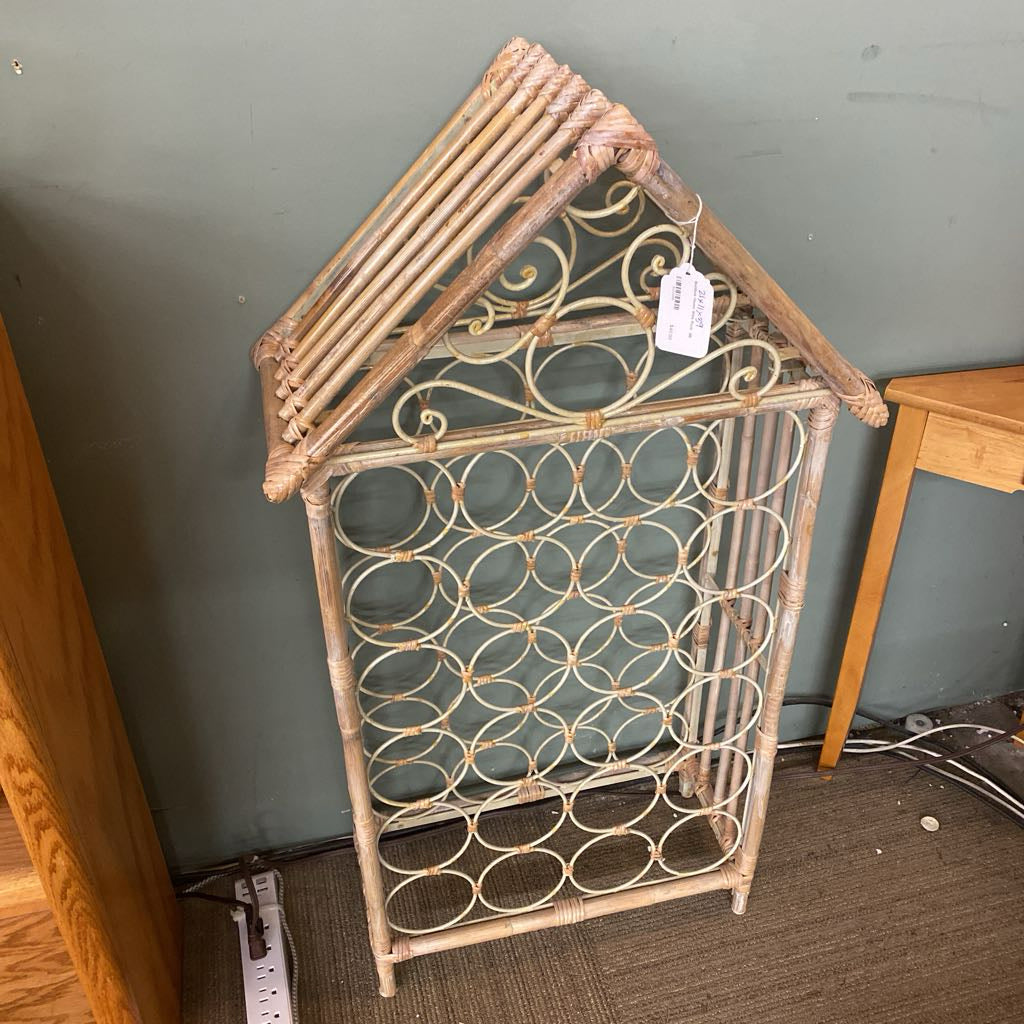 Bamboo House Wine Rack