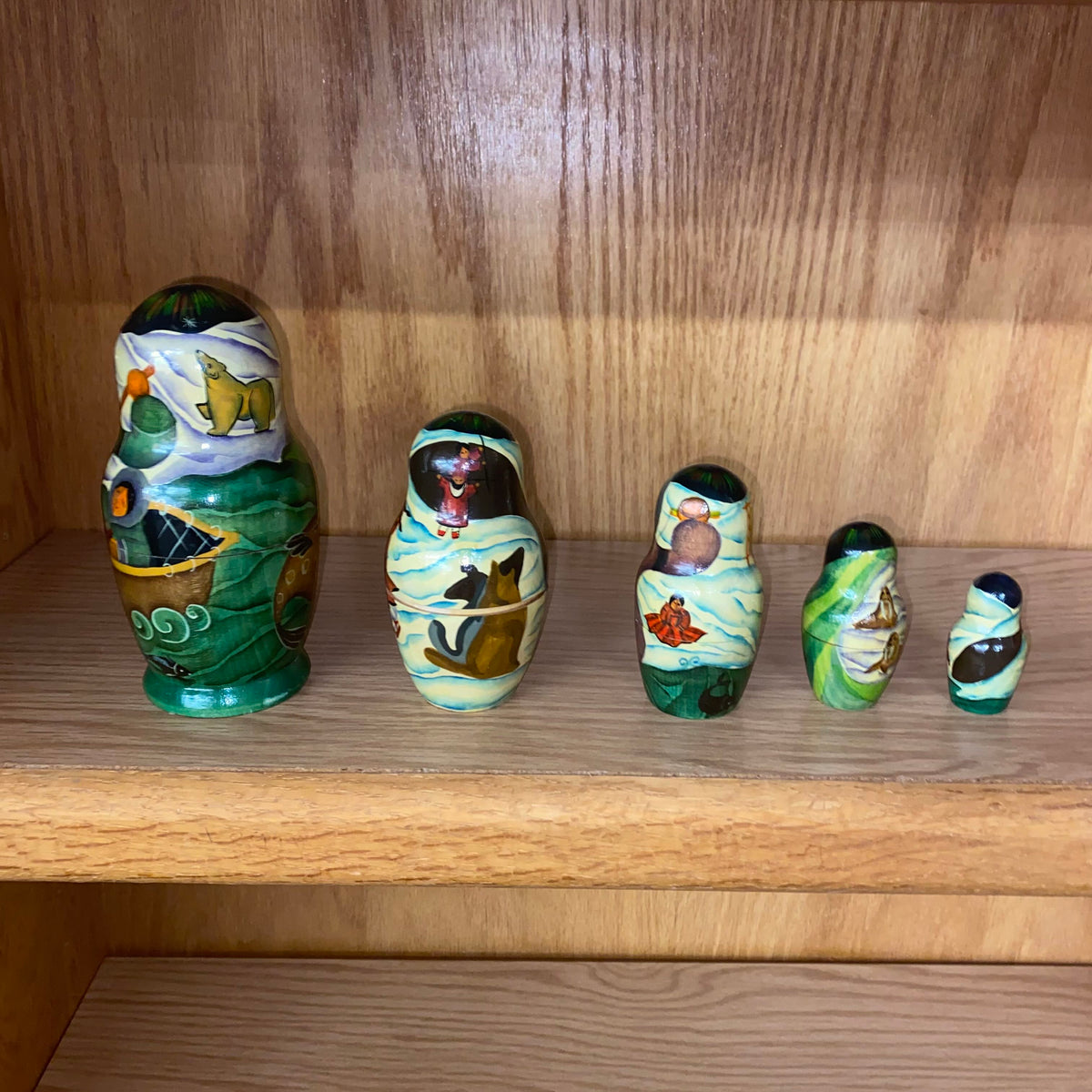 North Native Nesting Dolls
