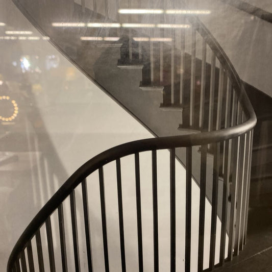 Black & White Staircase Photo ART