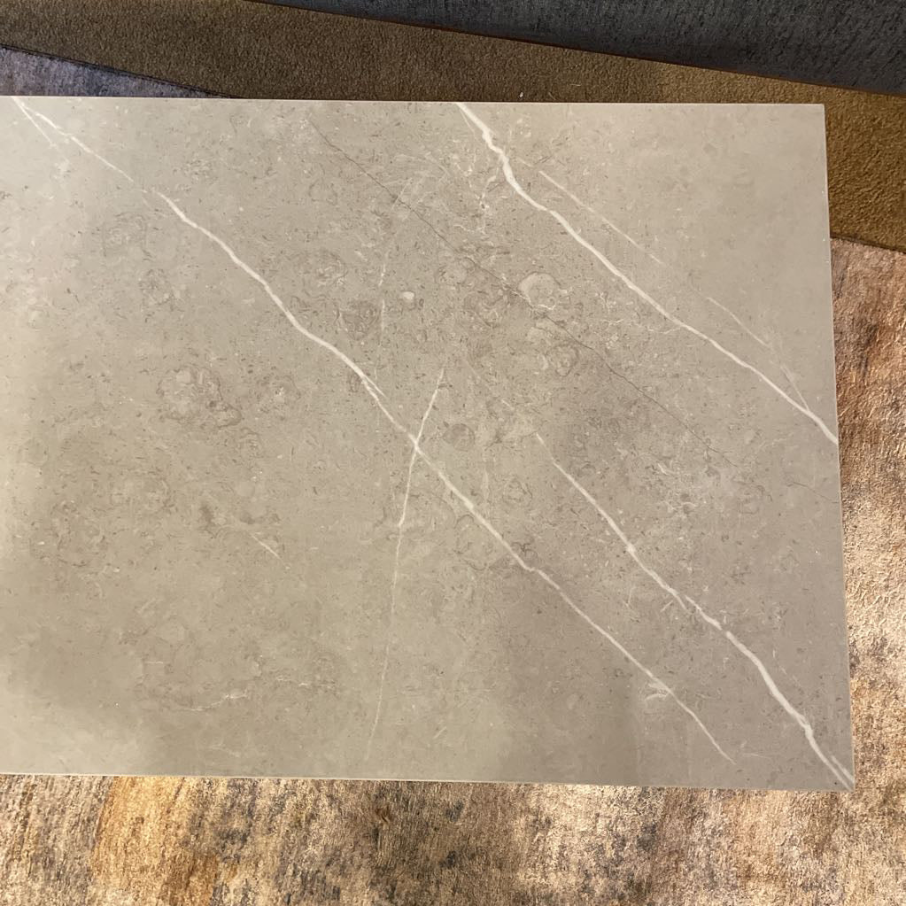 Room & Board Parsons Grey Marble Contemporary Outdoor Coffee Table