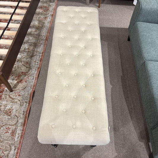 Linon Isabelle Bedroom Bench (AS IS) C ACCENT BENCHES