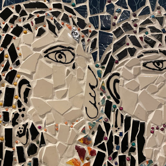 The EYES Have It! Mosaic Art ART