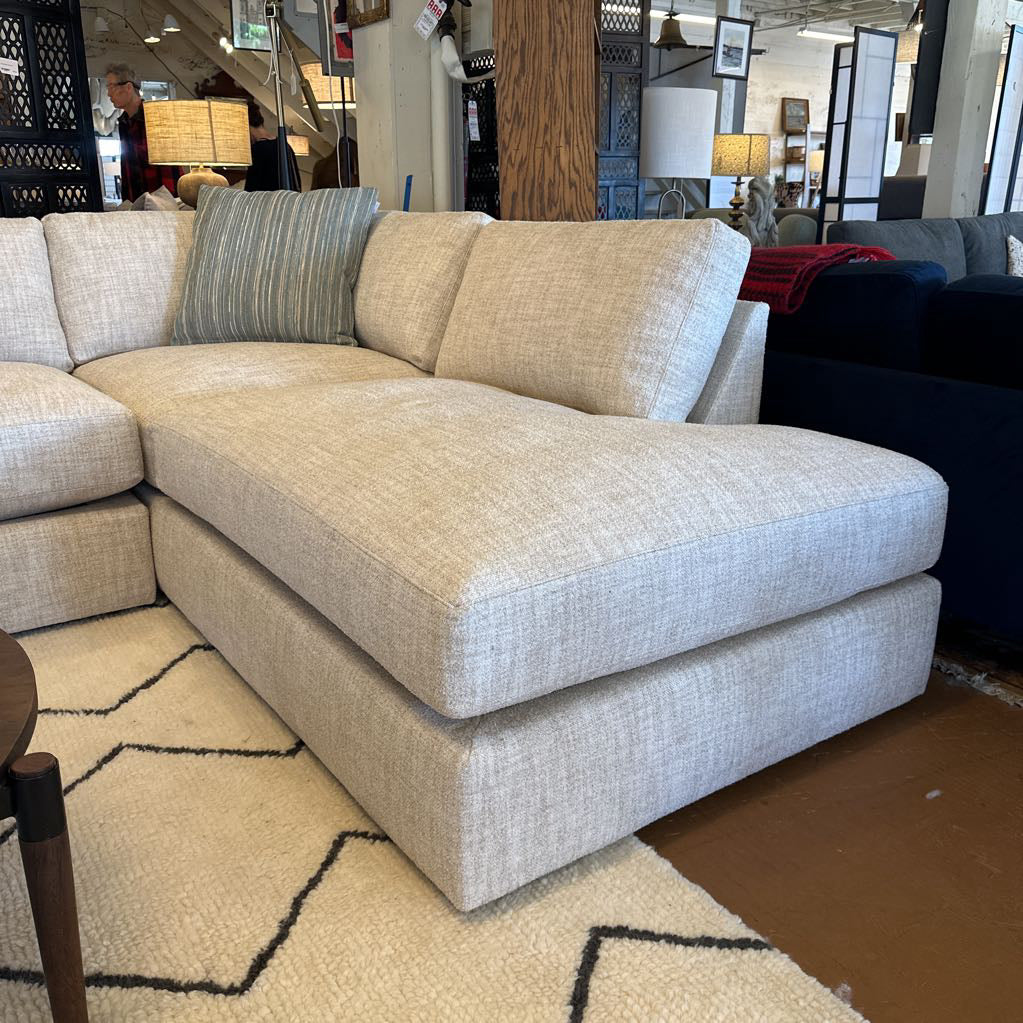 Castile Natural Sectional