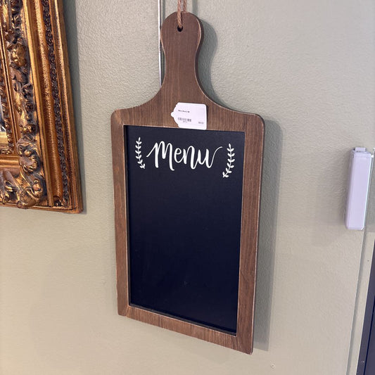 Menu Board ART