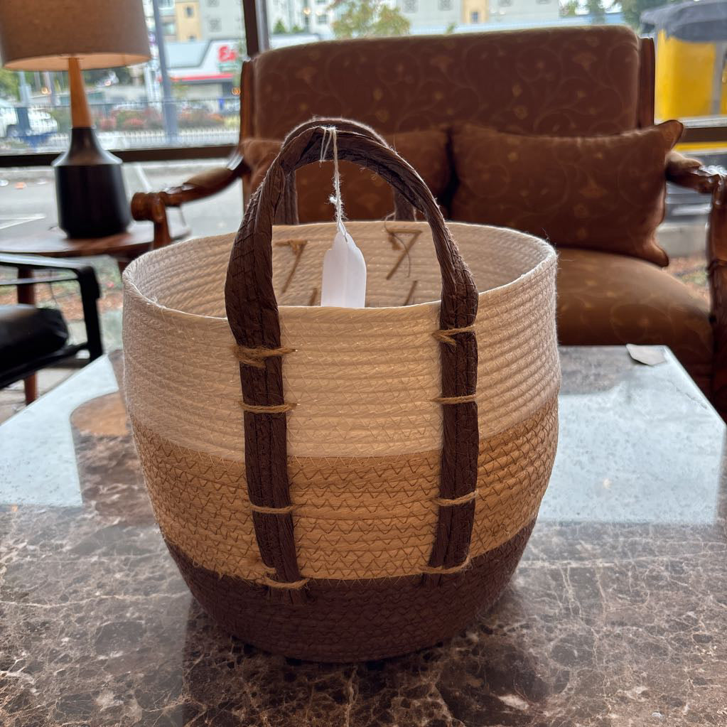 Woven Basket SMALLS