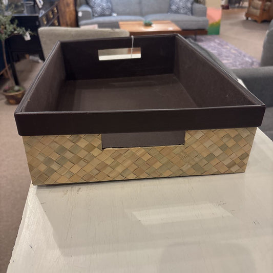 Woven Basket Tray SMALLS