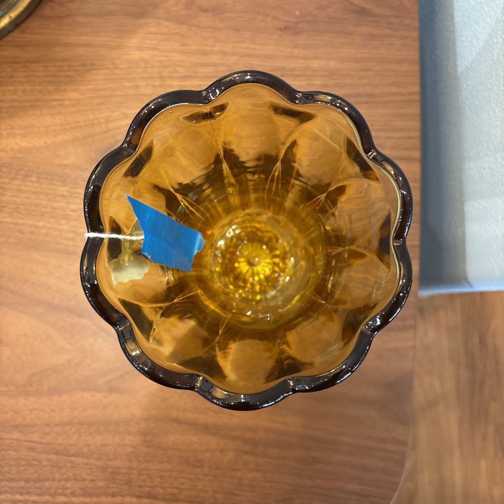 MC Colored Glass Vase