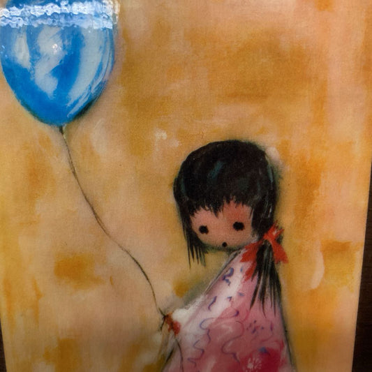 Vintage The Balloon Art ART