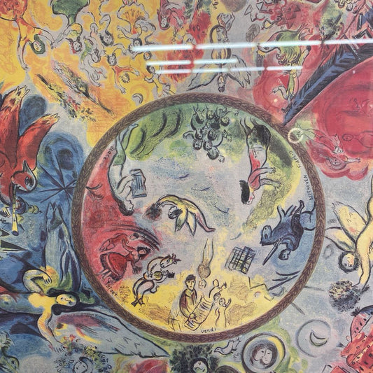 Z GALLERIE MARC CHAGALL PARIS OPERA CEILING ART