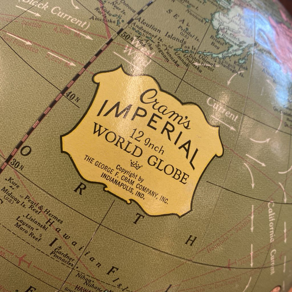 CRAMs IMPERIAL Green Globe