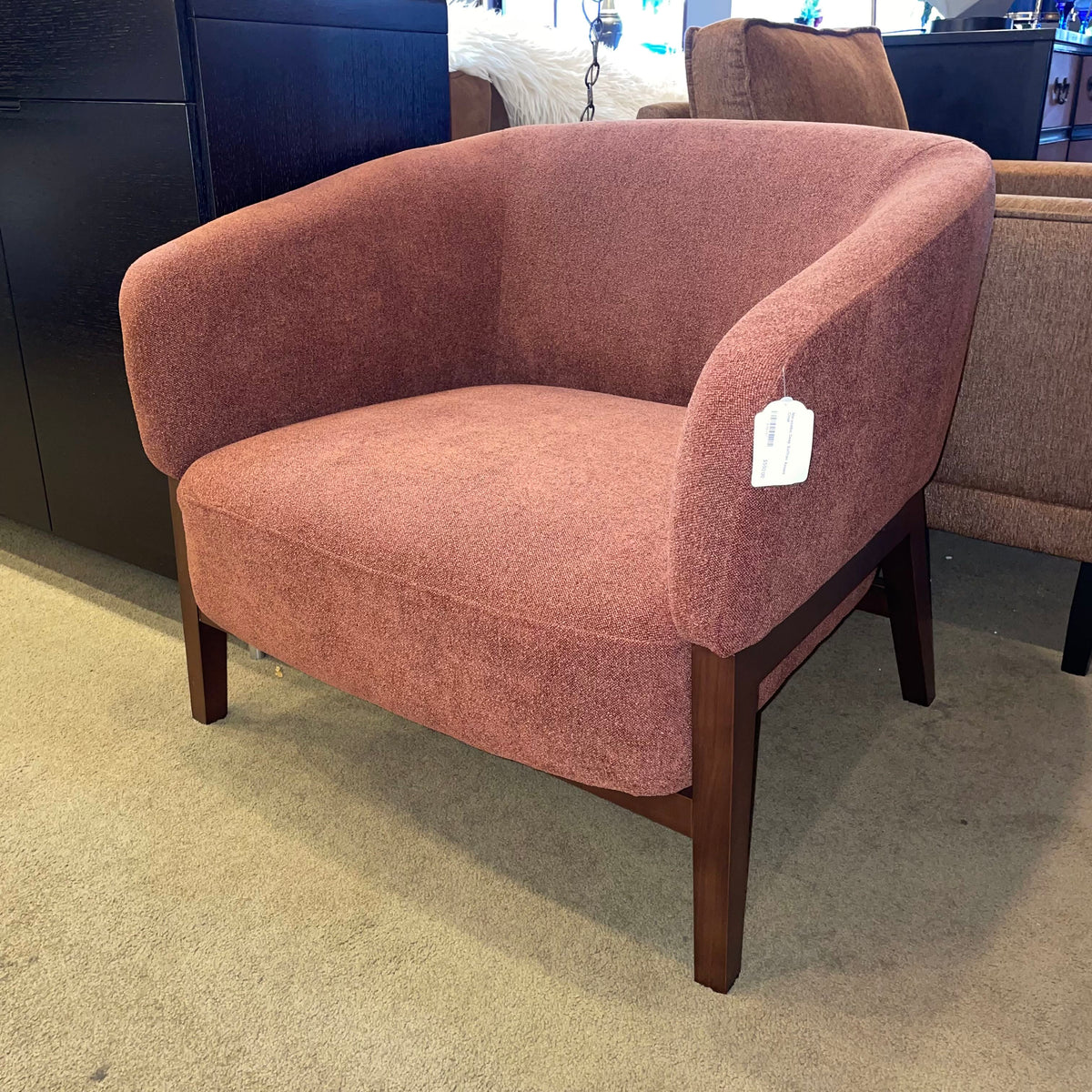 Maracaibo Deep Saffron Accent Chair U ACCENT CHAIRS