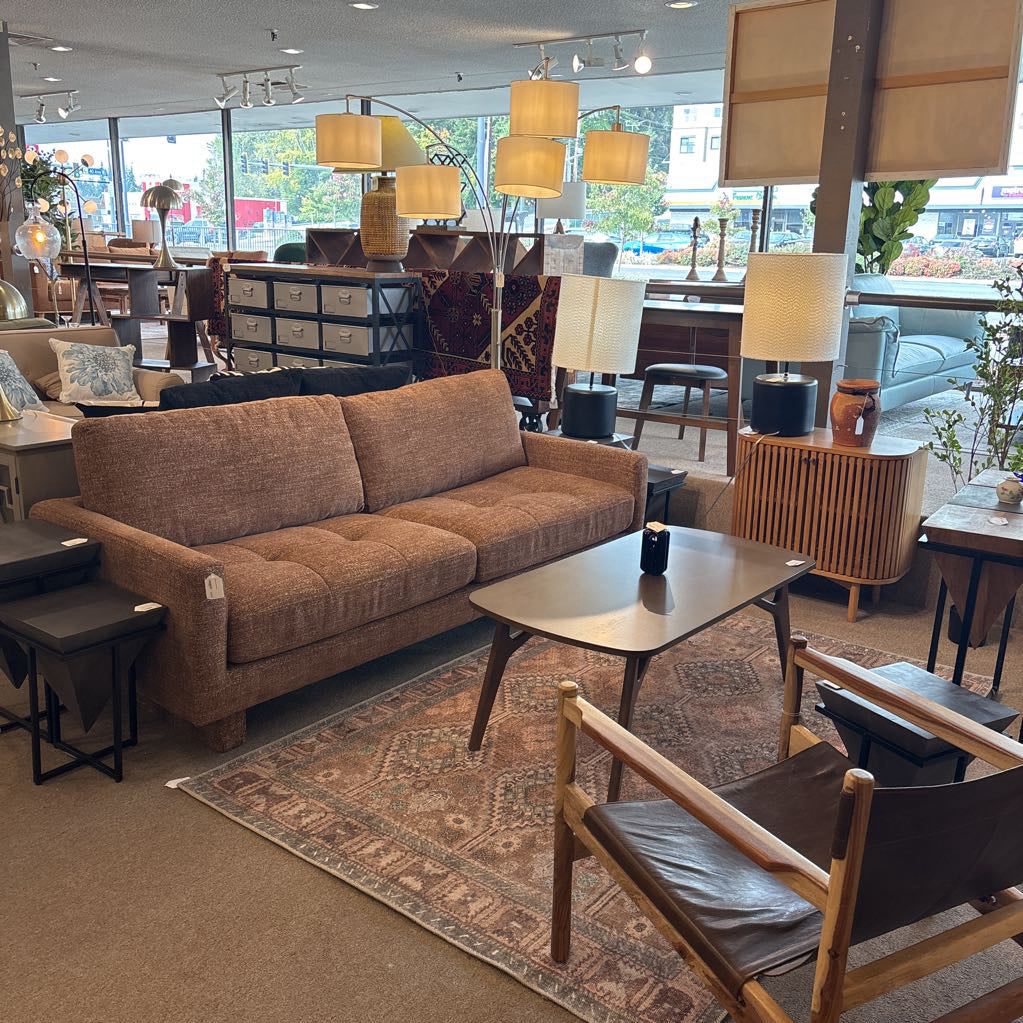 Venice Camel Sofa