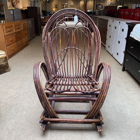 Bent Willow Branch Rocking Chair U ACCENT CHAIRS