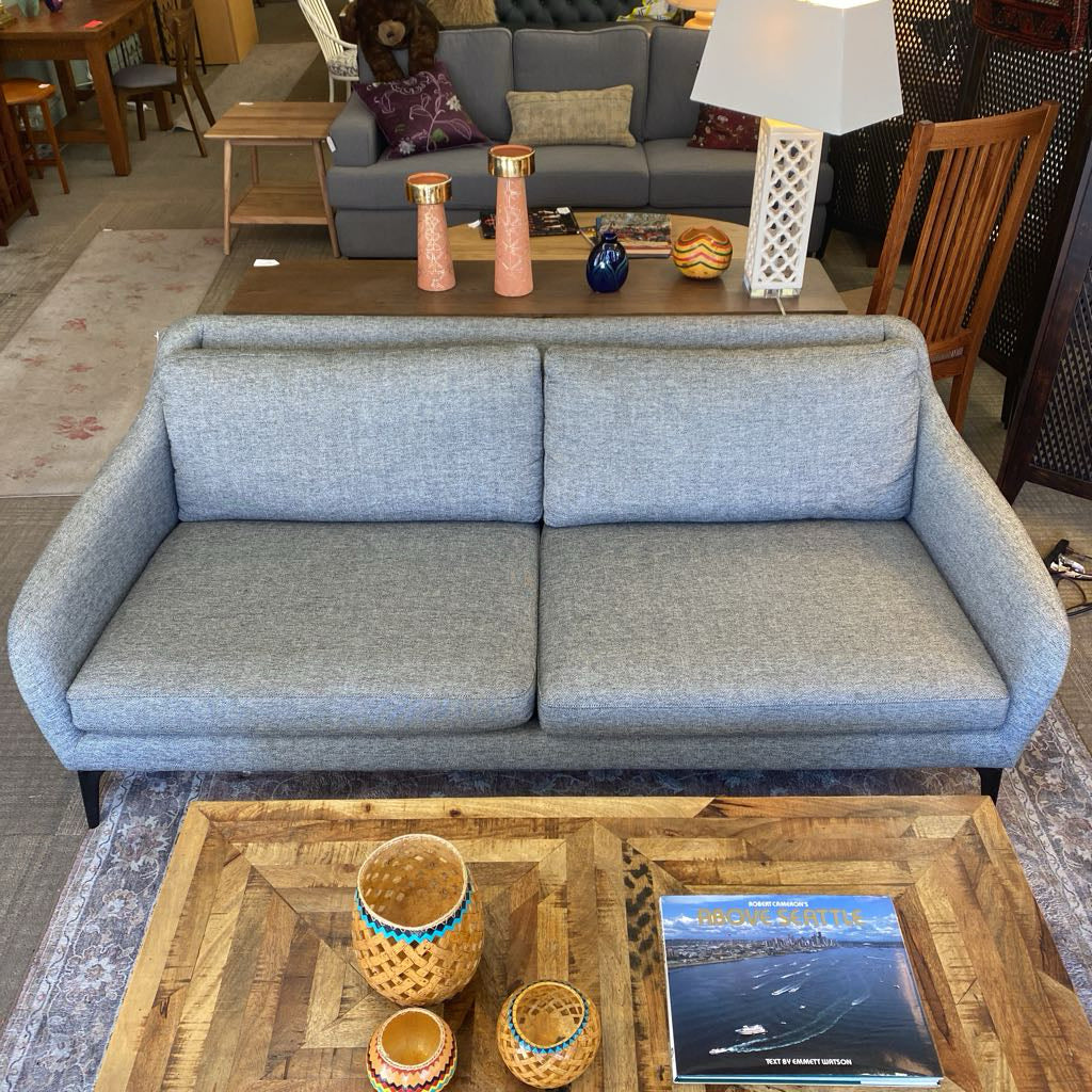 Nightmare on WEST ELM St. ALTO Pebble Grey Sofa