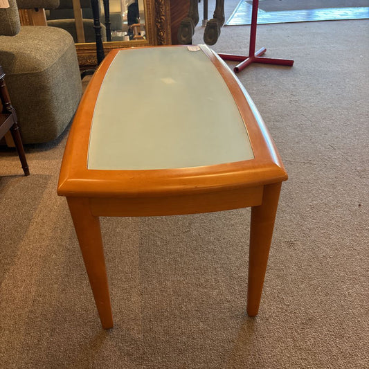 Frosted Glass Coffee Table C COFFEE TABLES