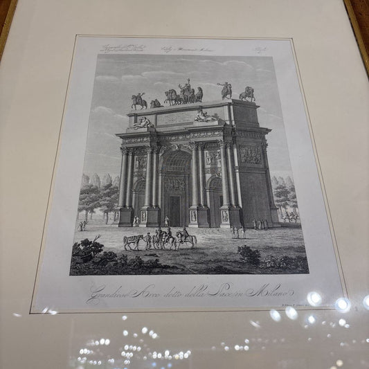 Parisian Architecture Print ART