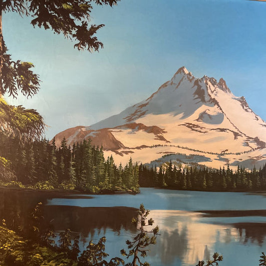 Pnw Mountainscape - Jo Cummings ART