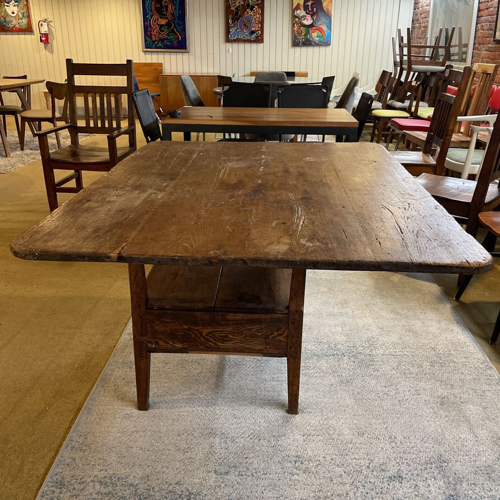 Antique Tilt-Top Chair Table