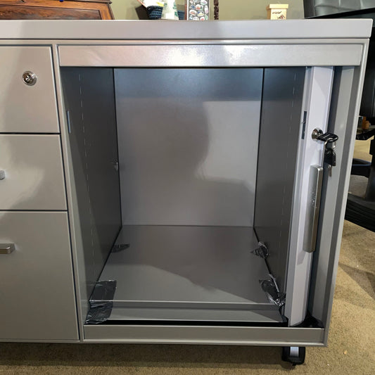 Metal Mobile Storage Unit C CABINETS