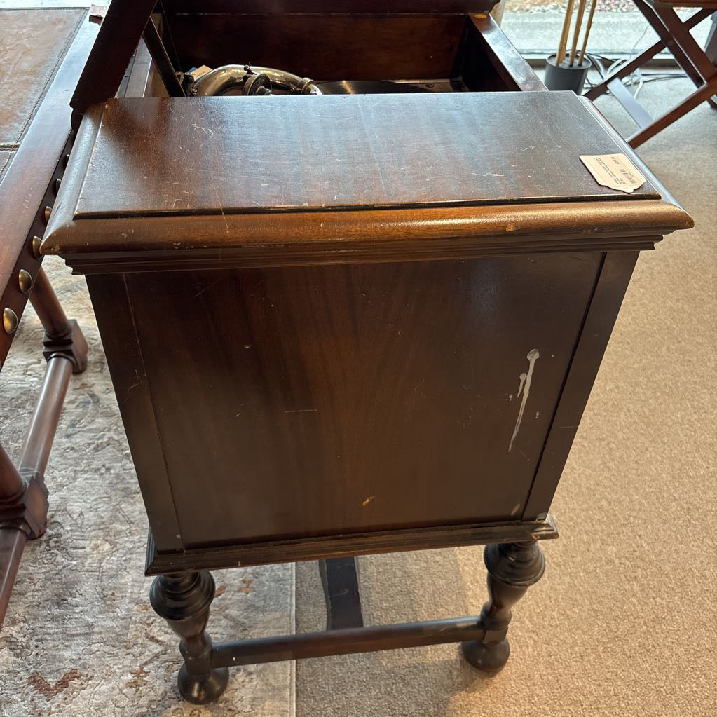 Antique Victor Victrola "Granada" Flat-top Console Phonograph (AS IS) UNIQUE FINDS