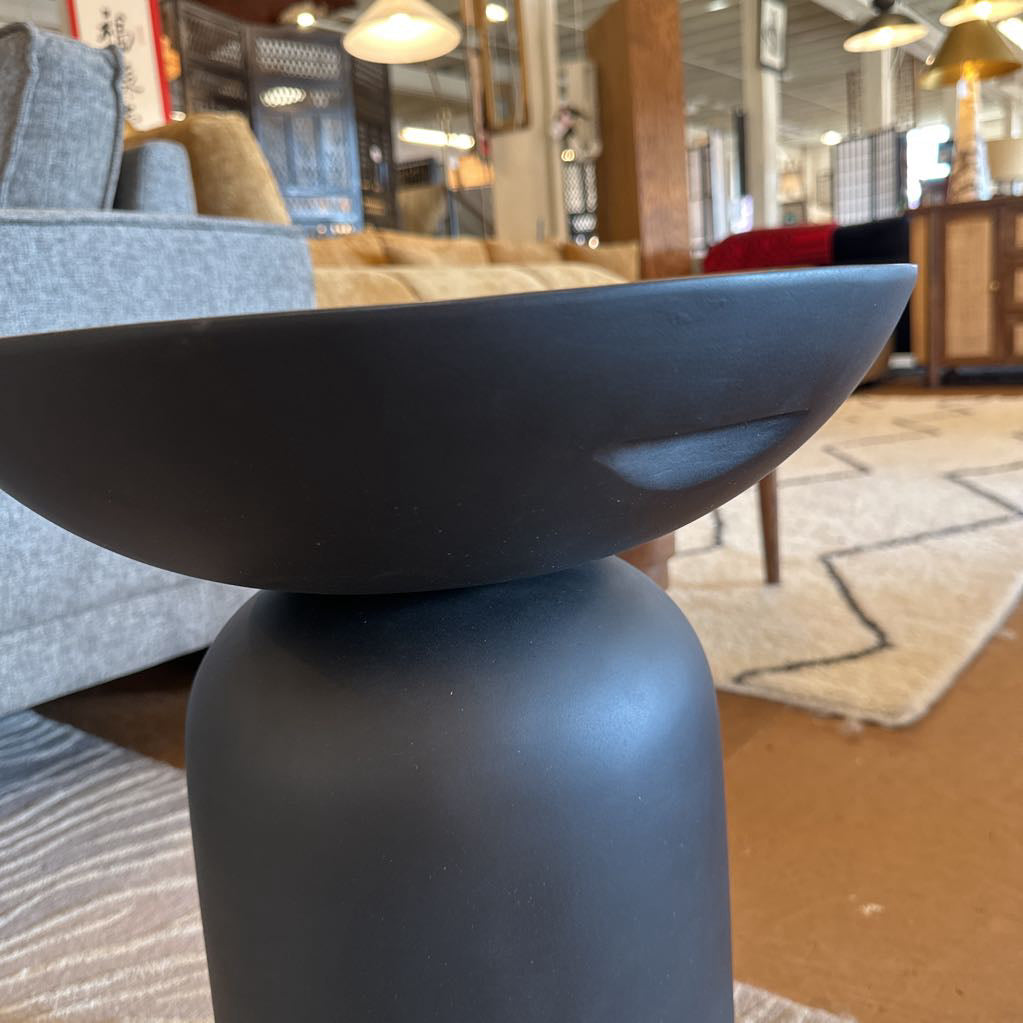 Dylan Side Table - Black - Safavieh C SIDE TABLES