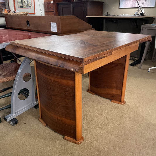 Deco Waterfall Edge Extendable Desk C DESKS