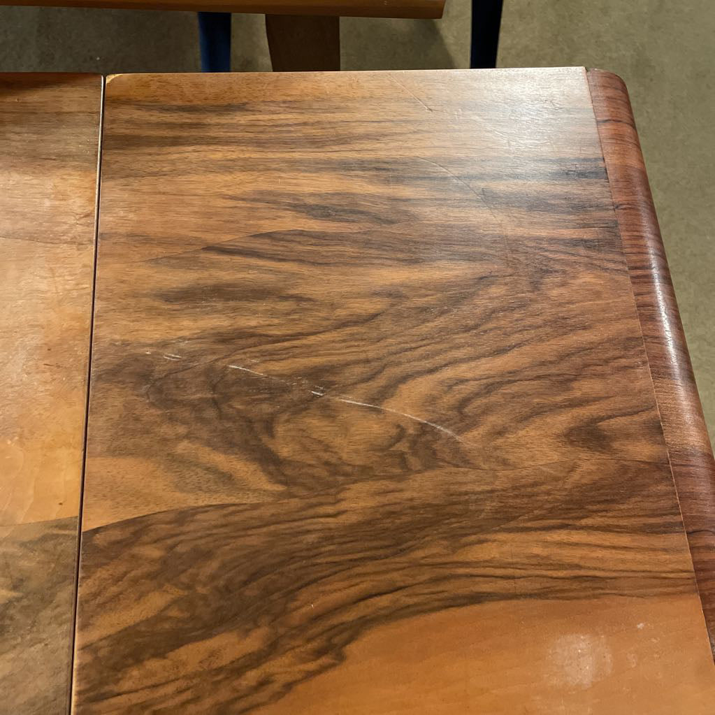 Deco Waterfall Edge Extendable Desk C DESKS