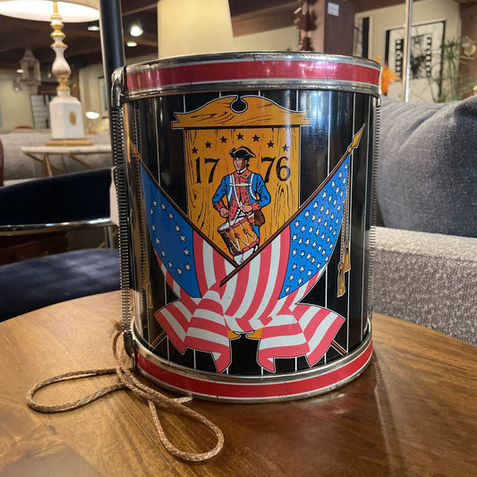Bicentennial 1776 Drum