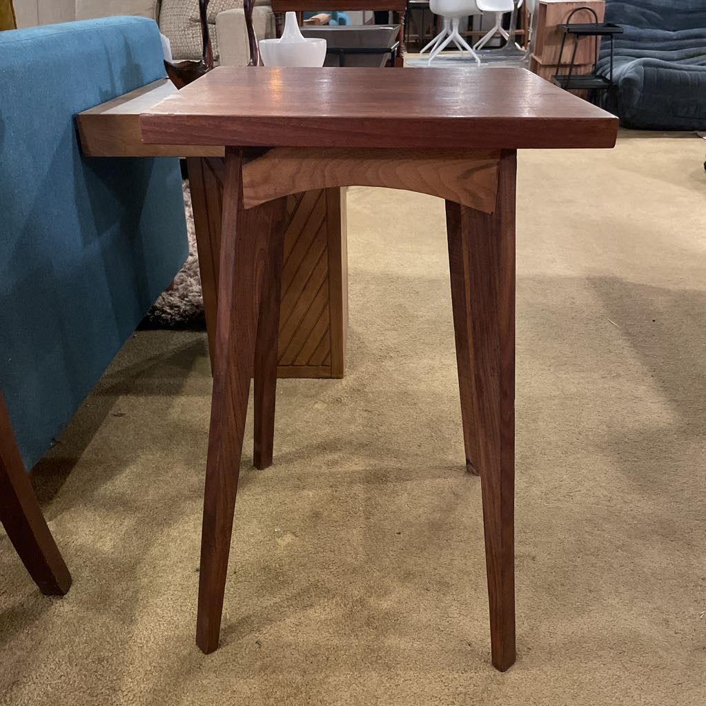 Square Top Wooden Side Table C SIDE TABLES