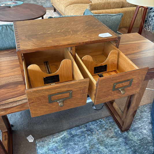Antique Card Box by "Wagemaker" UNIQUE FINDS