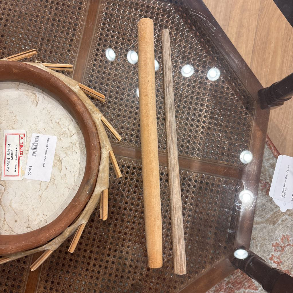 Nigerian Samba Drum SMALLS
