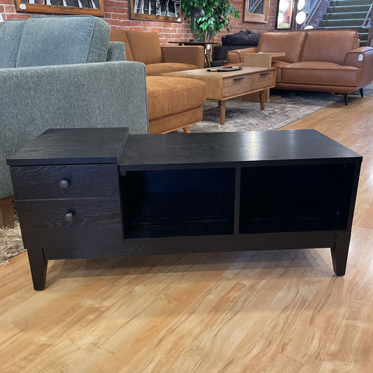 Black Console Cabinet C CABINETS
