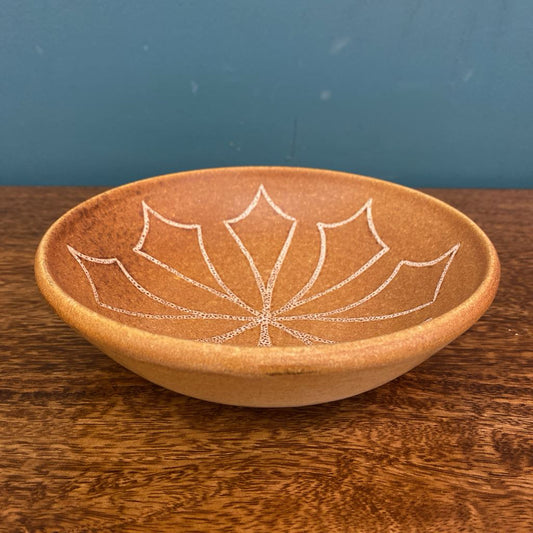 Signed Ceramic Medallion Bowl SMALLS