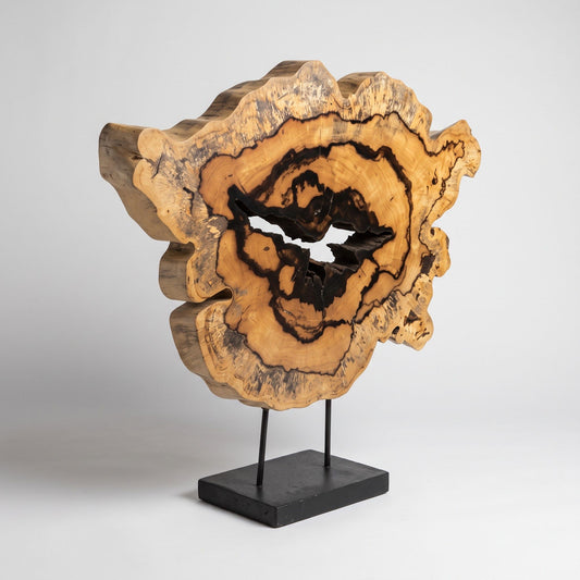 Live Edge Slab Sculpture ART
