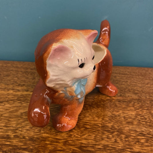 Vintage Ceramic Cat SMALLS