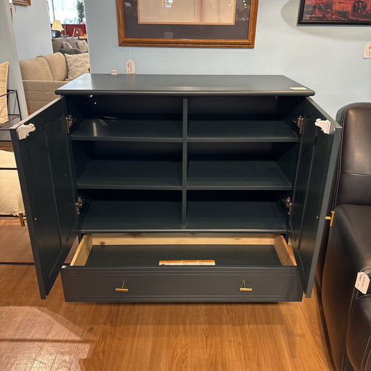 Olive Green Brass Hardware Cabinet C CABINETS